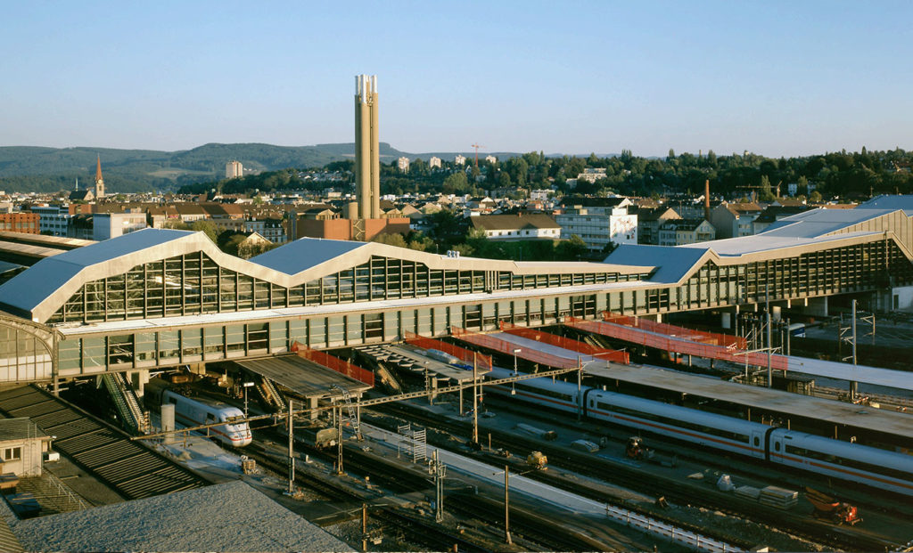 BAHNHOF BASEL, SWITZERLAND